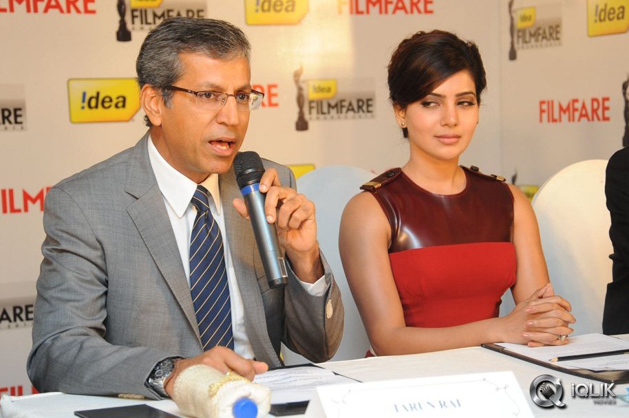 Samantha-at-61st-Idea-Filmfare-Awards-Press-Meet
